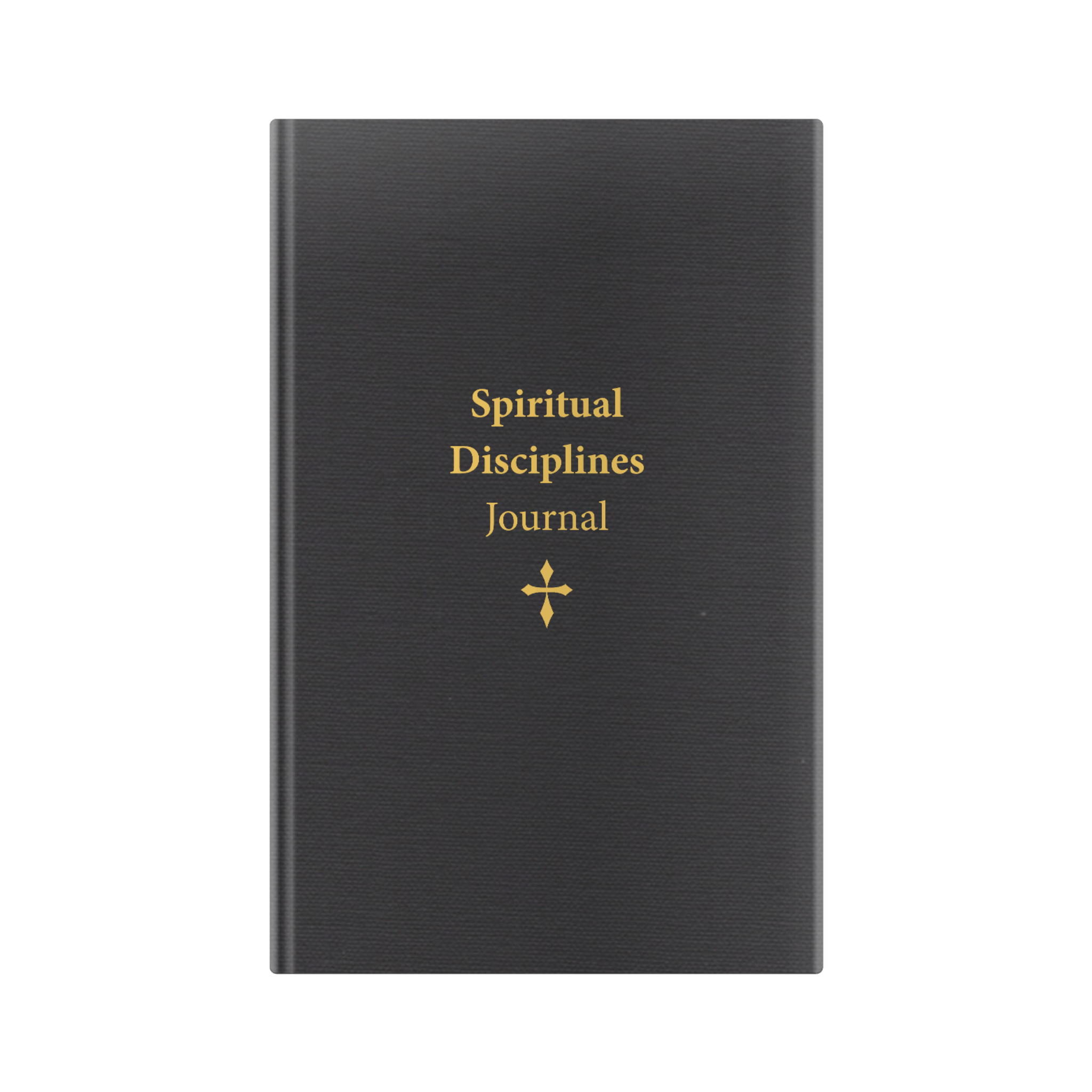 Spiritual Disciplines Journal Cover