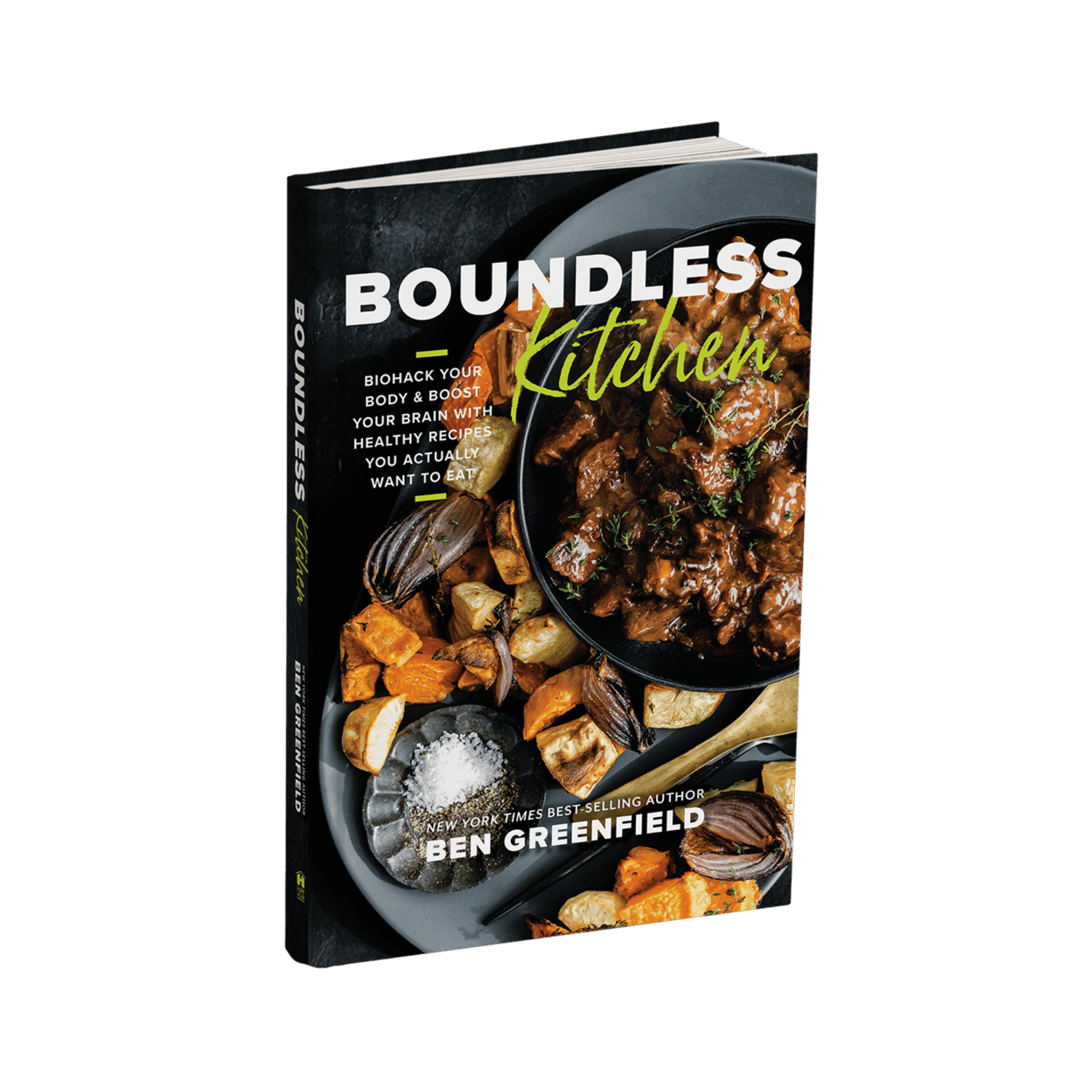 Boundless Kitchen 3D Book