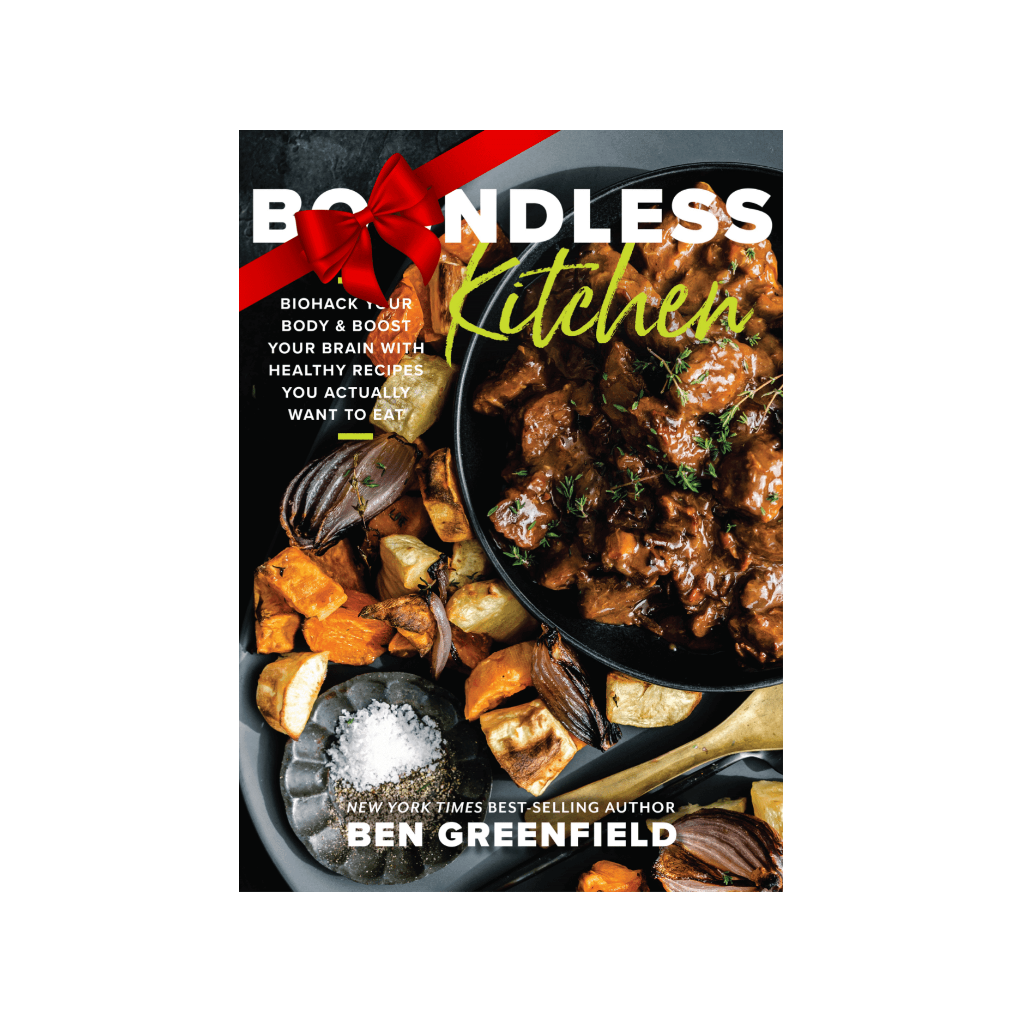 Boundless Kitchen Book with Holiday Bow