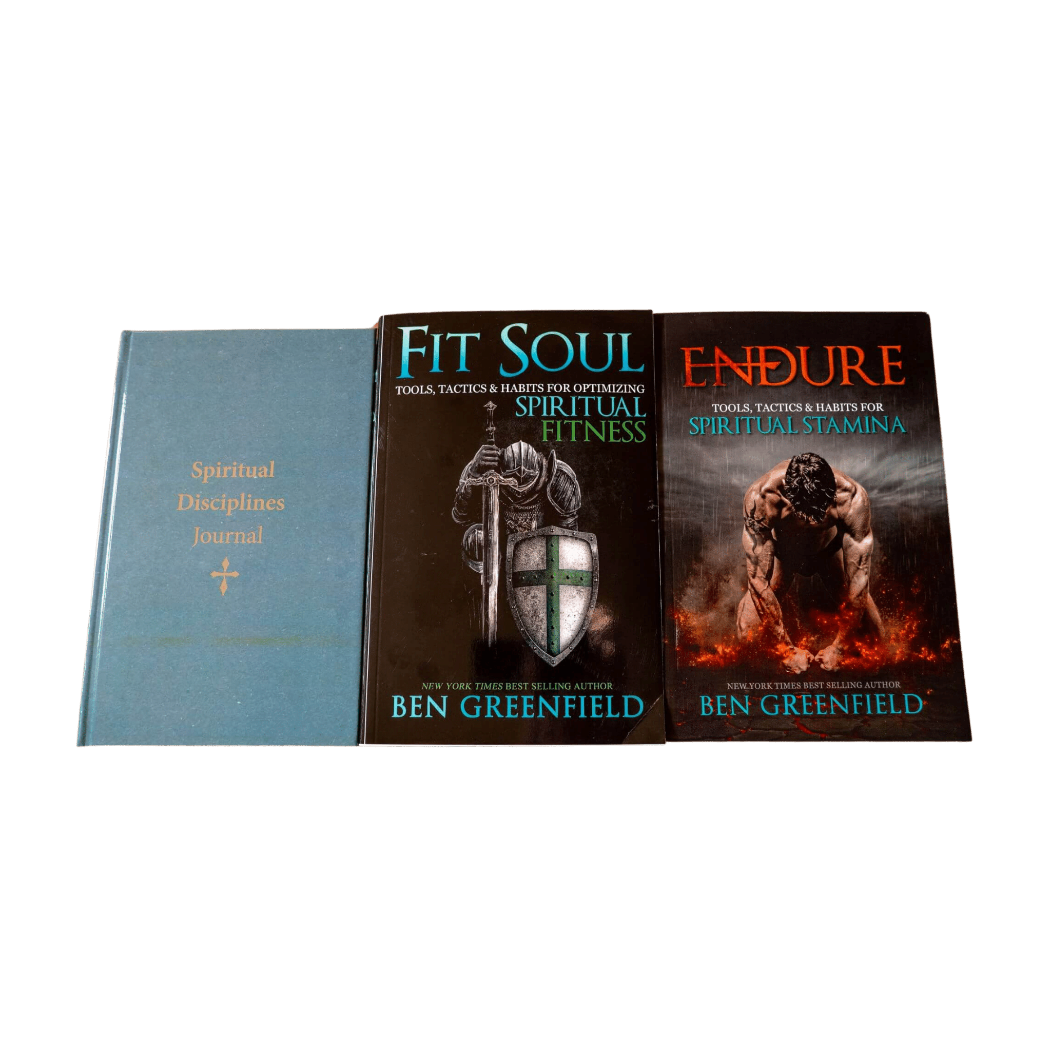 Fit Soul Endure and Spiritual Disciplines Journal Bundle Covers