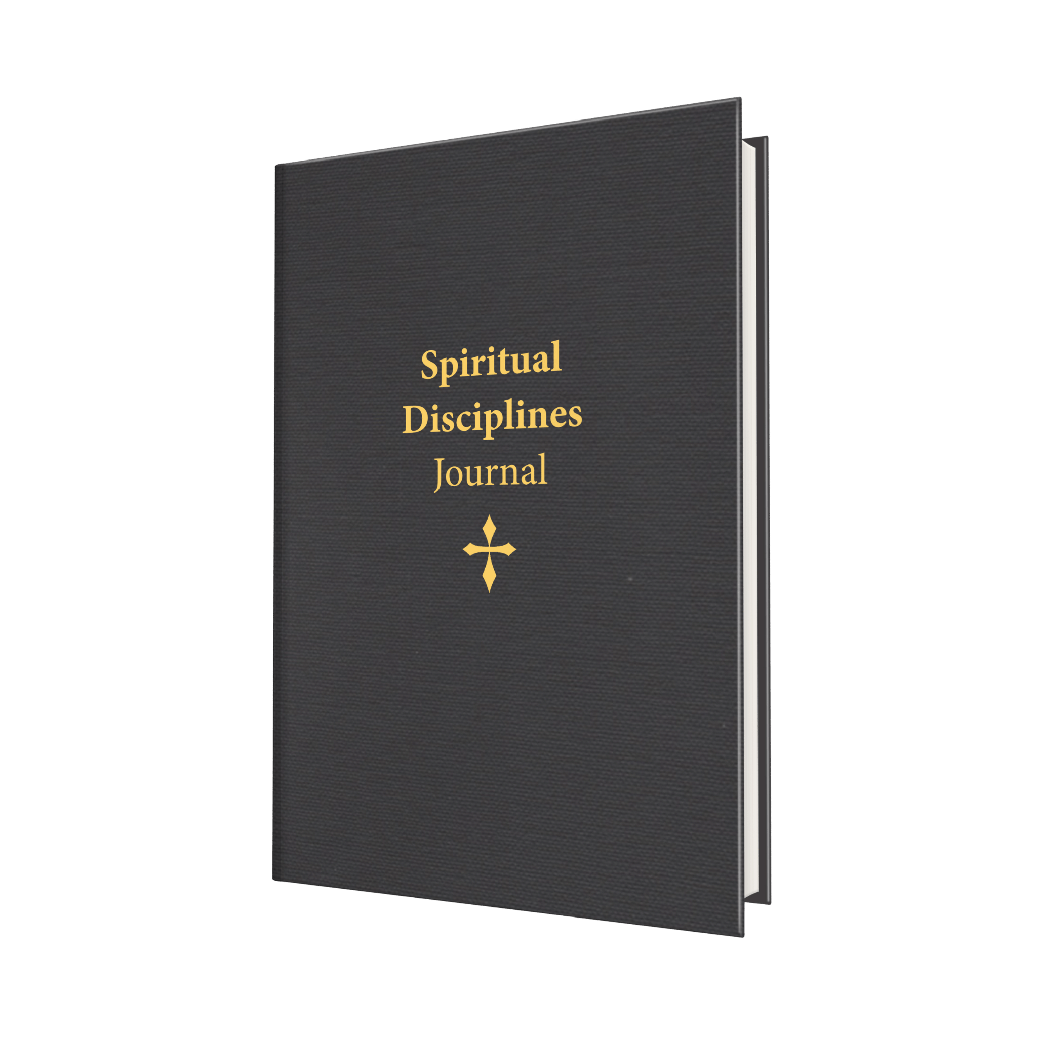 Spiritual Disciplines Journal 3D Image